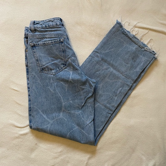 GARAGE straight leg jeans - Picture 2 of 3